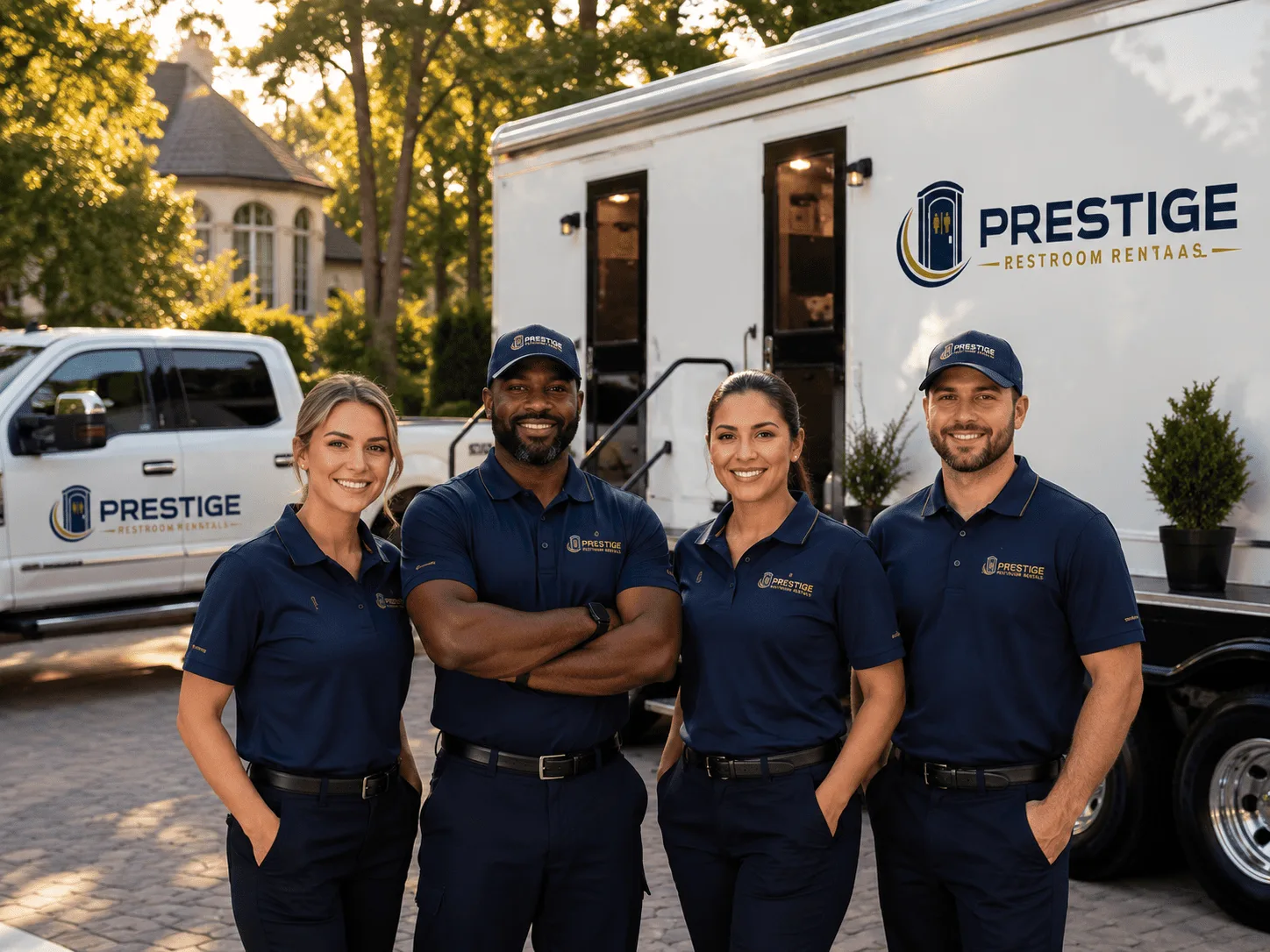Trusted Luxury Portable Restrooms company in Criders, VA